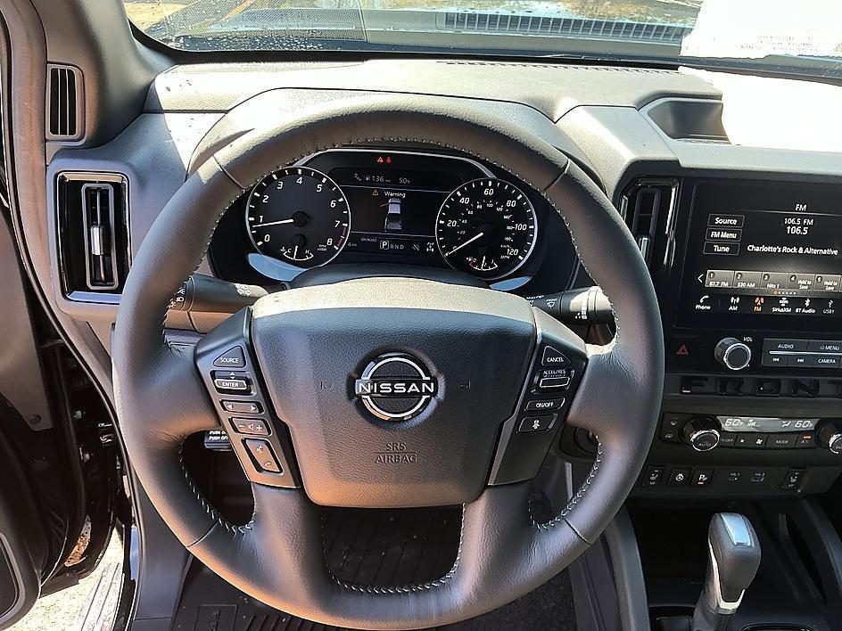 new 2026 Nissan Frontier car, priced at $39,874