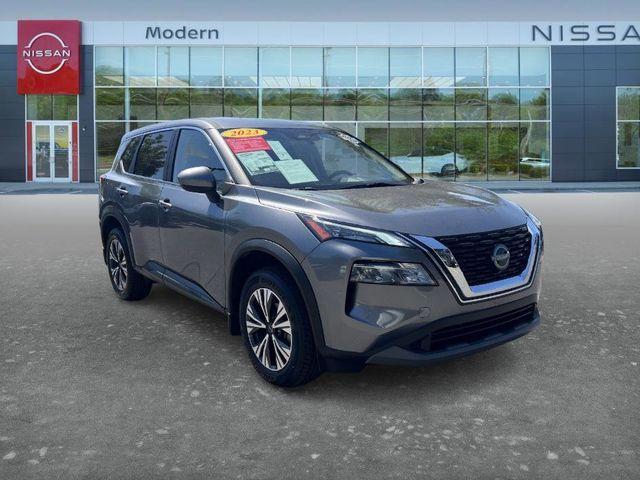used 2023 Nissan Rogue car, priced at $23,774