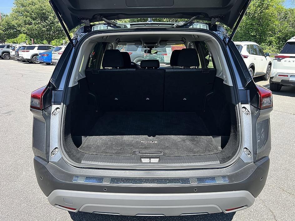 used 2023 Nissan Rogue car, priced at $22,274