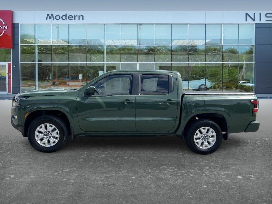 used 2022 Nissan Frontier car, priced at $26,772