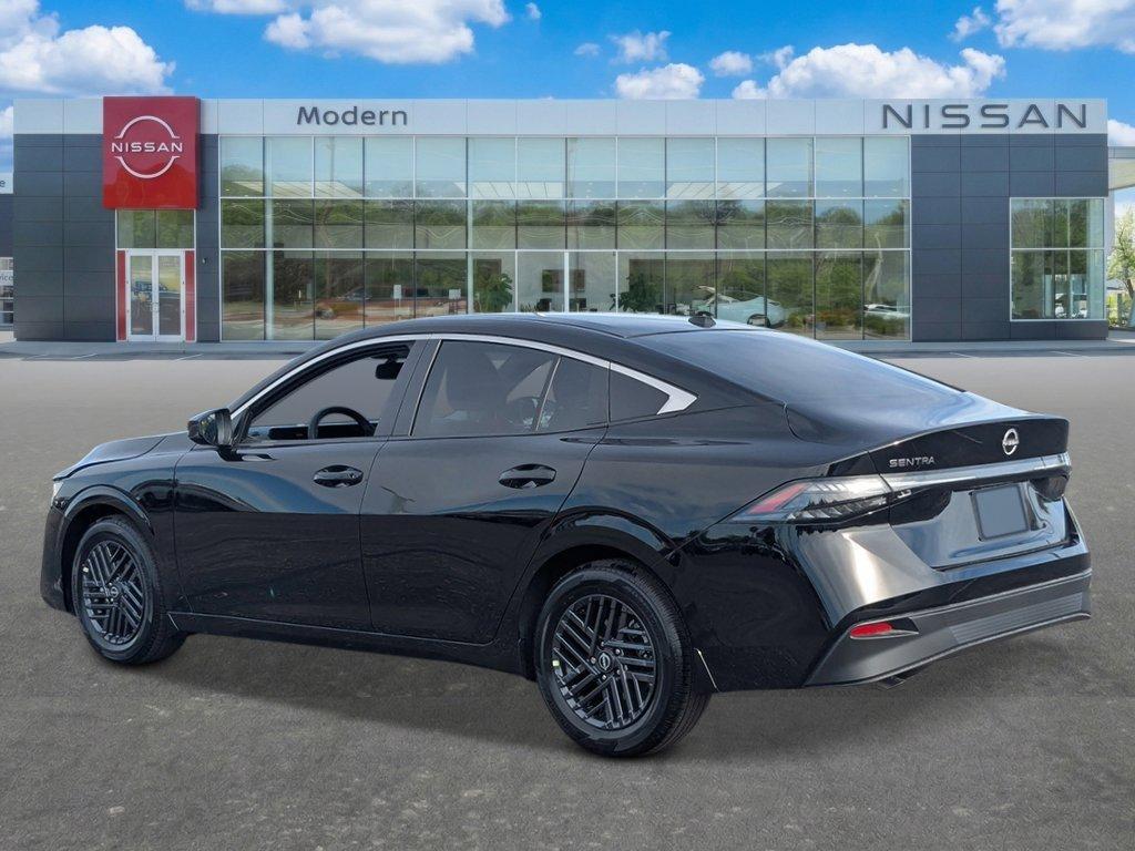 new 2026 Nissan Sentra car, priced at $24,737