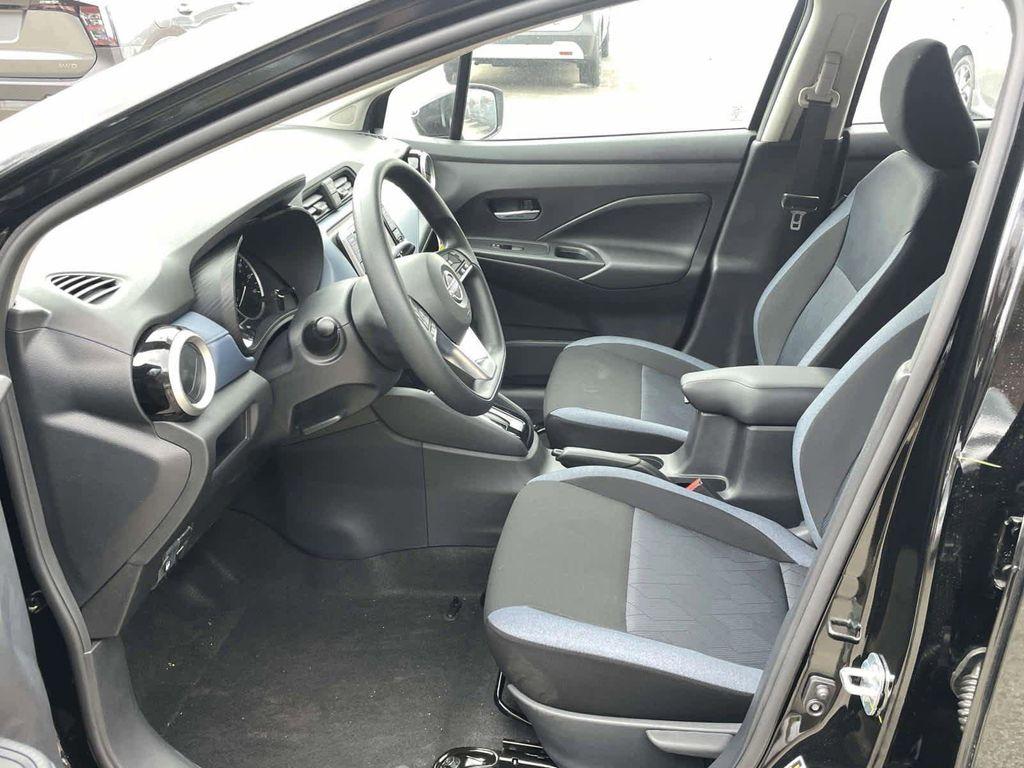 new 2025 Nissan Versa car, priced at $20,591