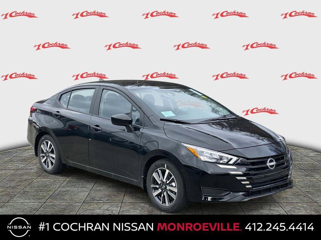new 2025 Nissan Versa car, priced at $22,600