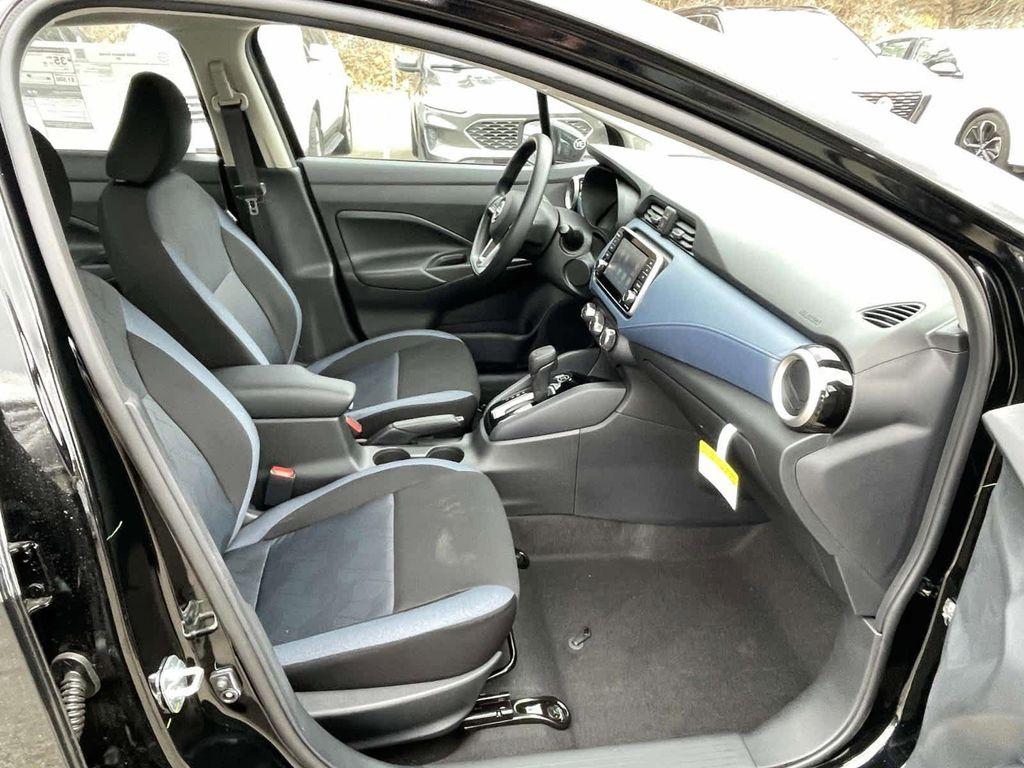 new 2025 Nissan Versa car, priced at $20,591
