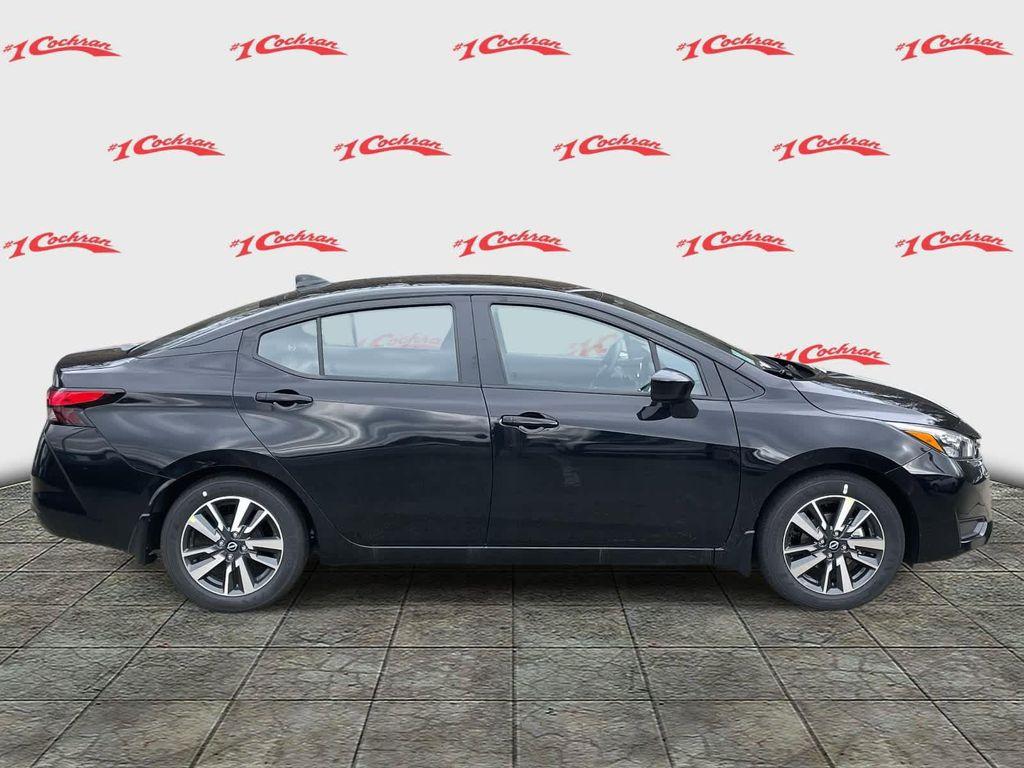 new 2025 Nissan Versa car, priced at $20,591