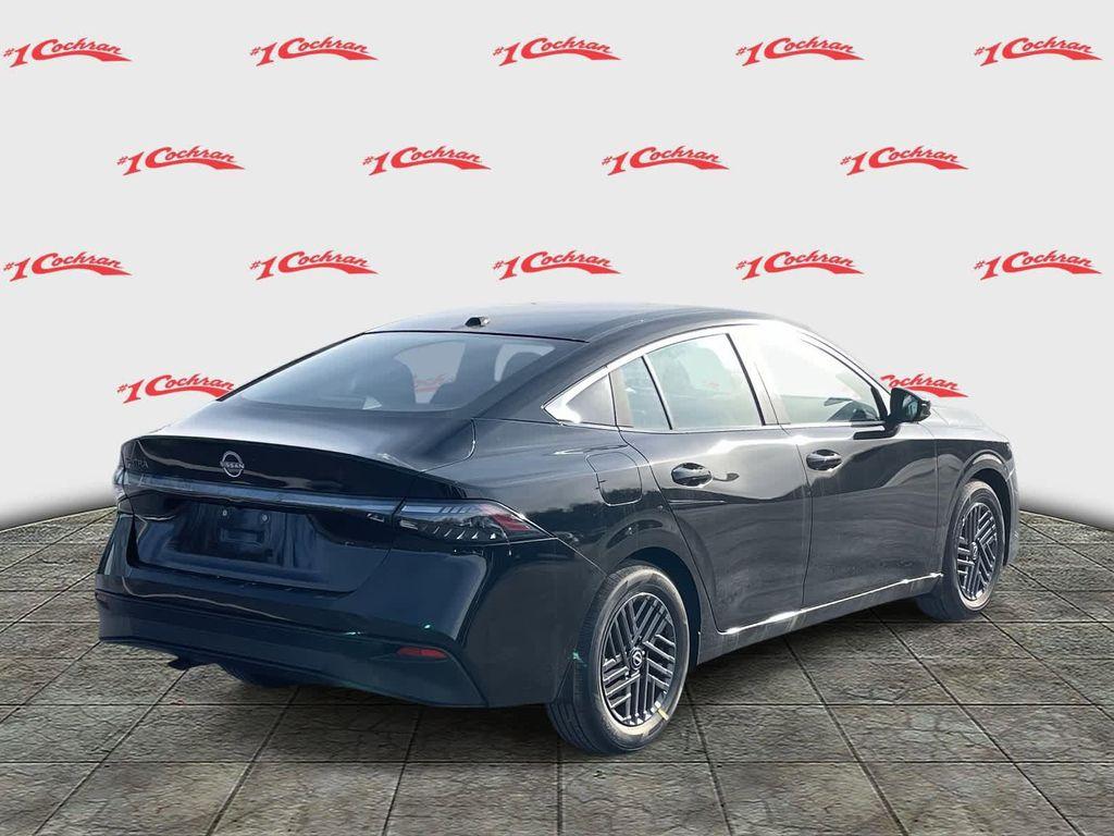 new 2026 Nissan Sentra car, priced at $25,424