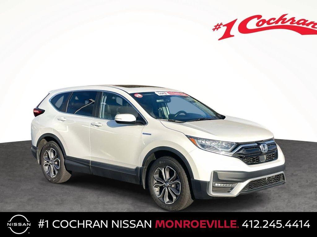 used 2020 Honda CR-V Hybrid car, priced at $19,450