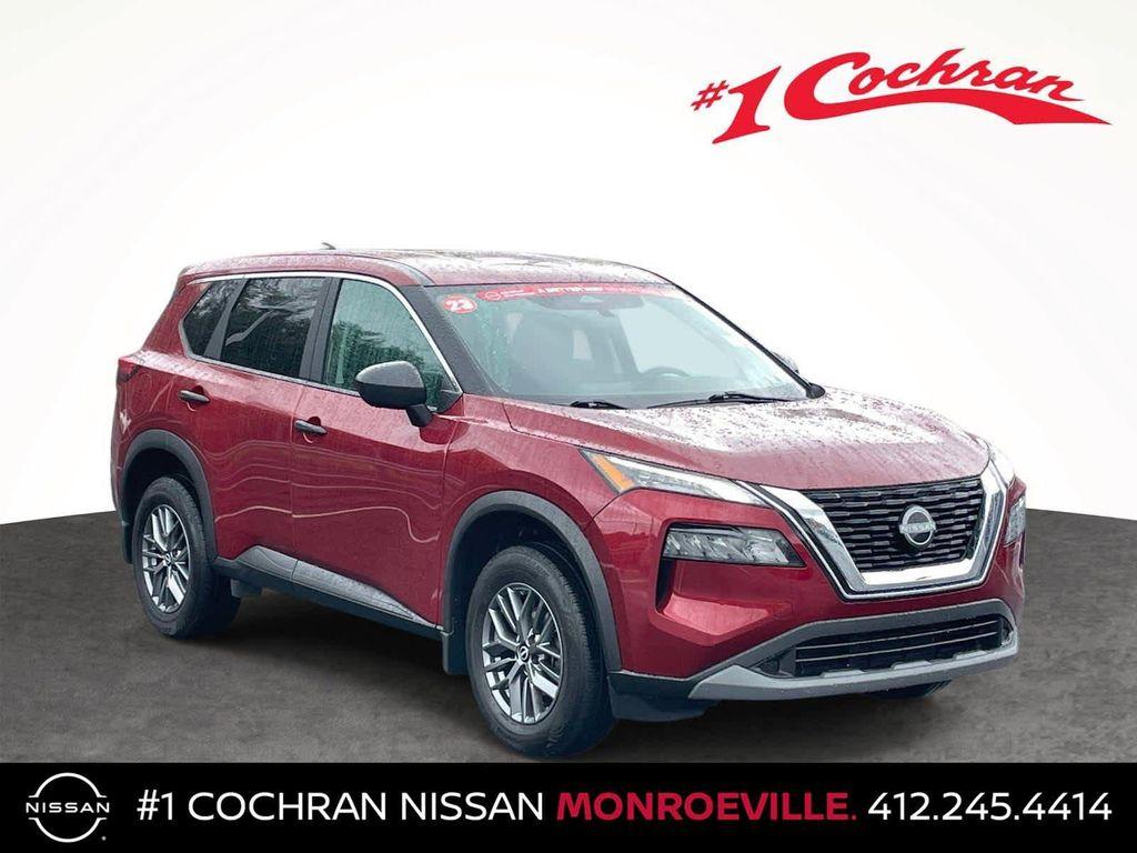 used 2023 Nissan Rogue car, priced at $23,371