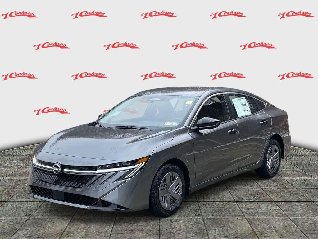 new 2026 Nissan Sentra car, priced at $23,687