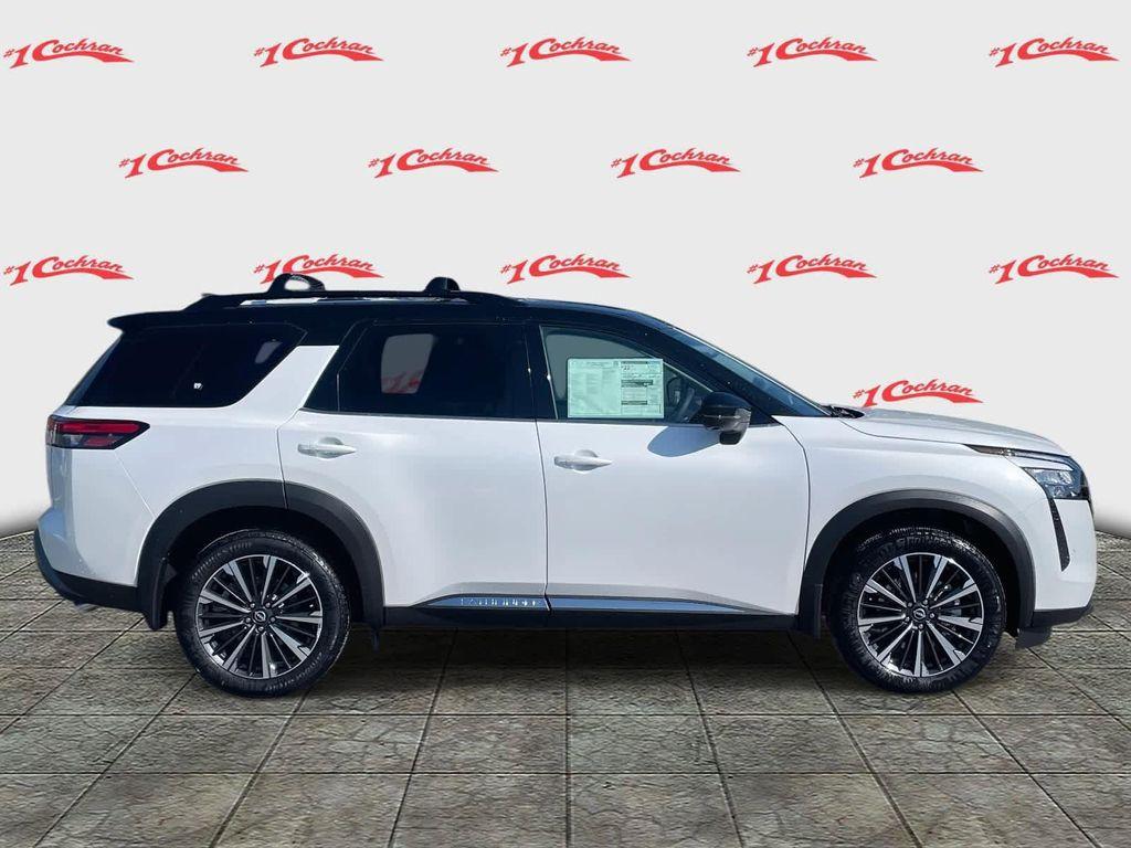new 2026 Nissan Pathfinder car, priced at $53,940