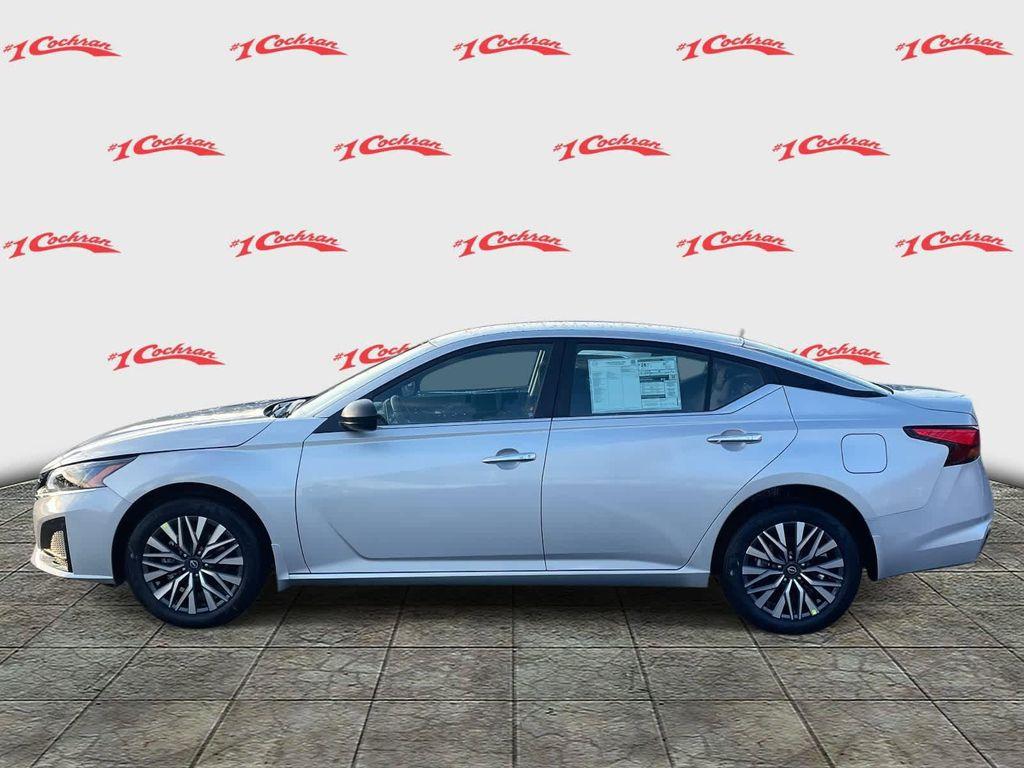 new 2025 Nissan Altima car, priced at $28,076