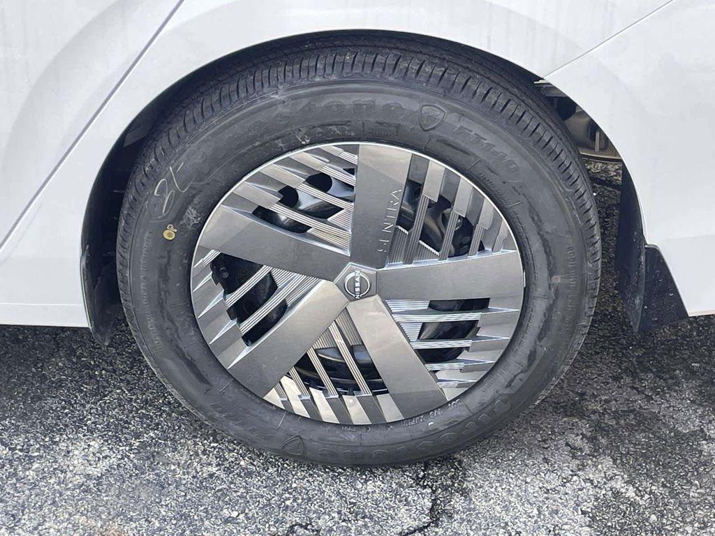 new 2026 Nissan Sentra car, priced at $23,187