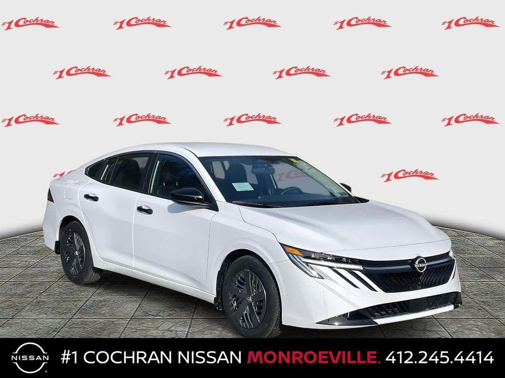 new 2026 Nissan Sentra car, priced at $23,187