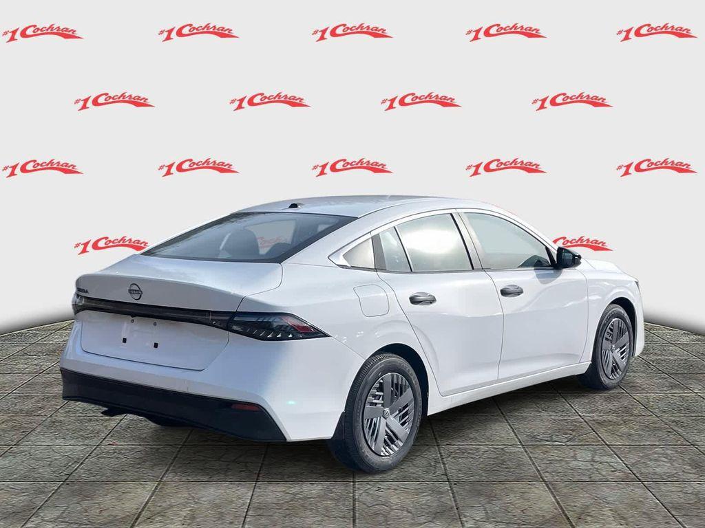 new 2026 Nissan Sentra car, priced at $23,187