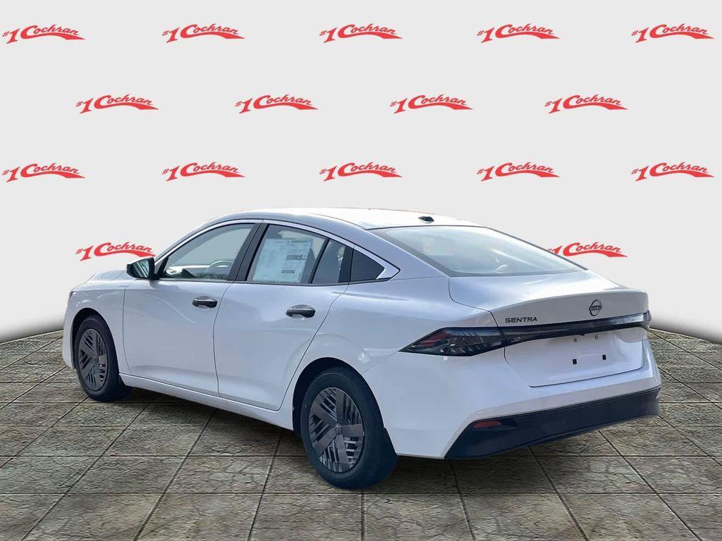 new 2026 Nissan Sentra car, priced at $23,187