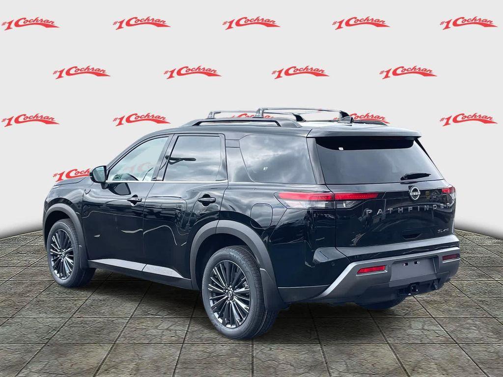 new 2026 Nissan Pathfinder car, priced at $46,044