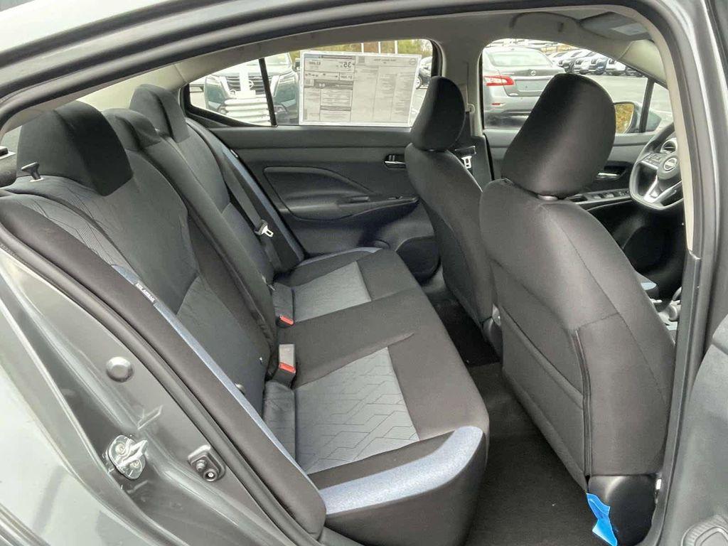 new 2025 Nissan Versa car, priced at $22,350