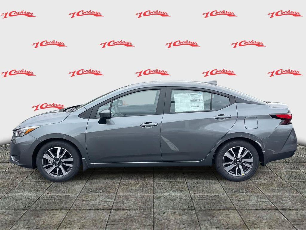 new 2025 Nissan Versa car, priced at $22,350