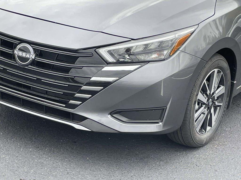 new 2025 Nissan Versa car, priced at $22,350