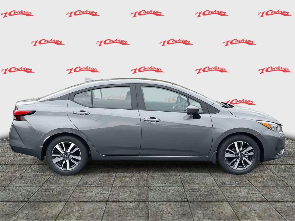 new 2025 Nissan Versa car, priced at $22,350