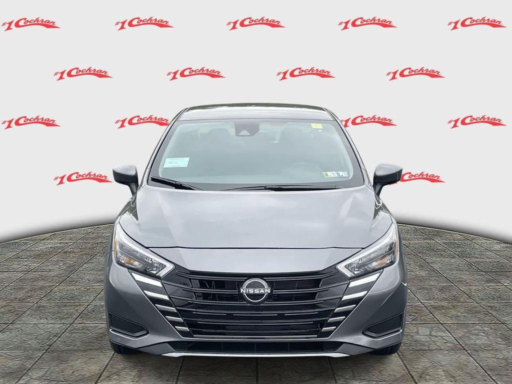 new 2025 Nissan Versa car, priced at $22,350