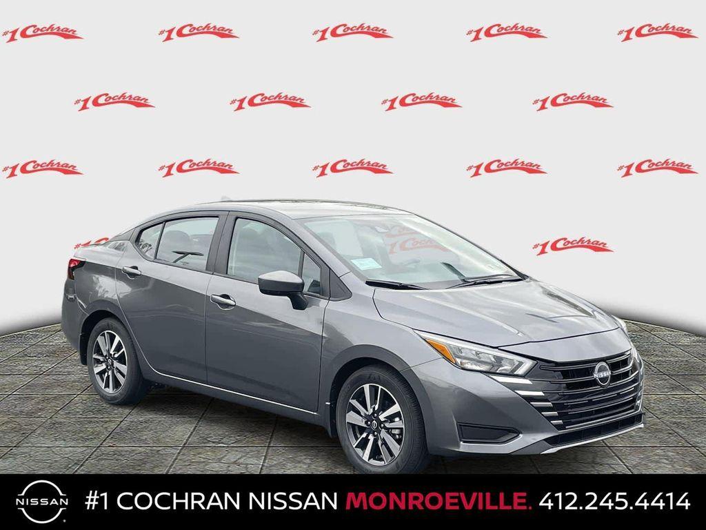new 2025 Nissan Versa car, priced at $22,350