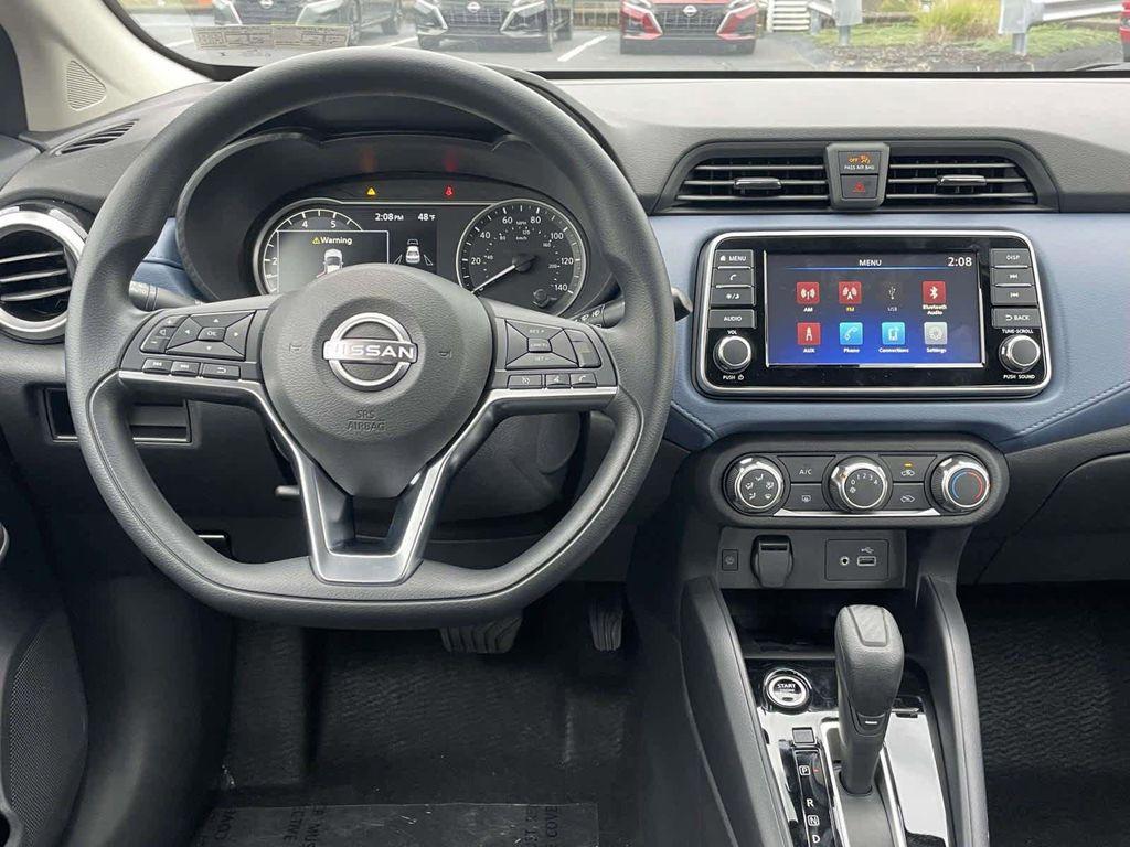 new 2025 Nissan Versa car, priced at $22,350