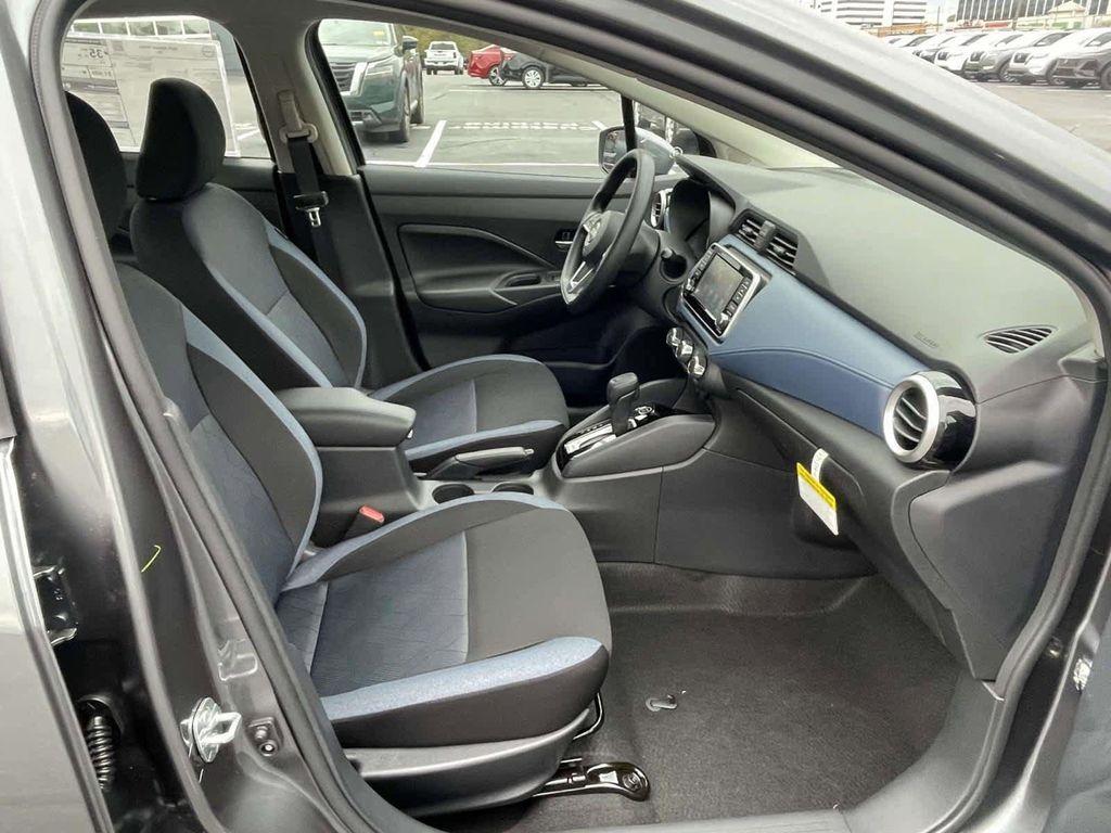 new 2025 Nissan Versa car, priced at $22,350