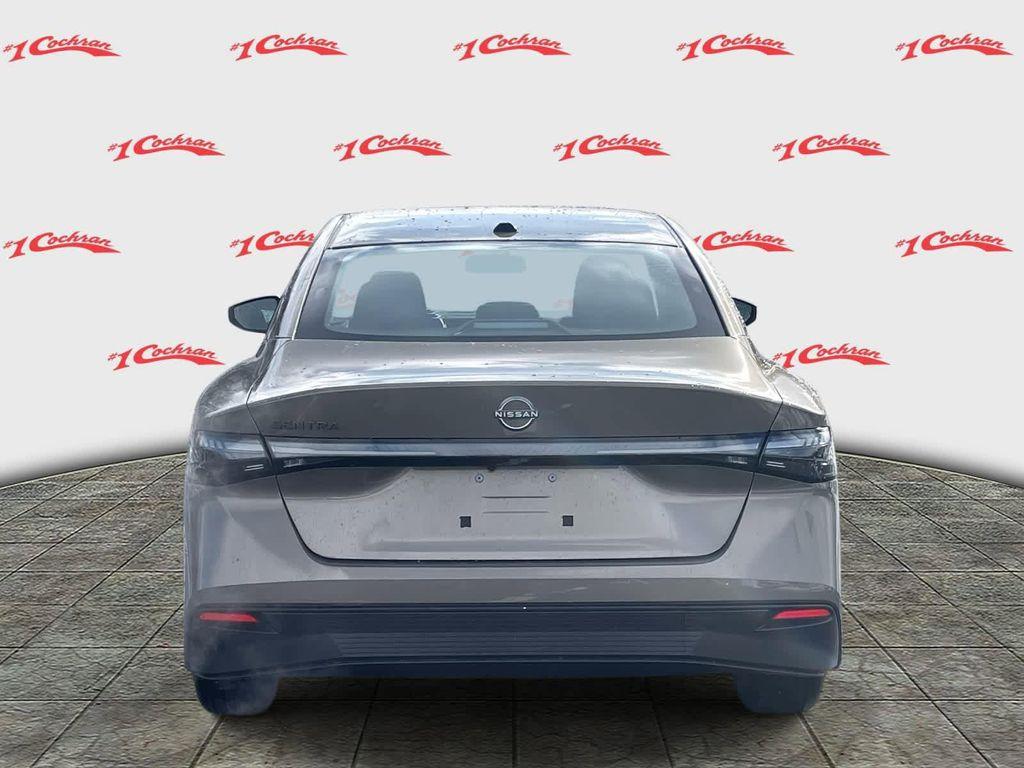 new 2026 Nissan Sentra car, priced at $24,843