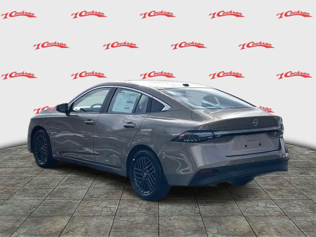 new 2026 Nissan Sentra car, priced at $24,843