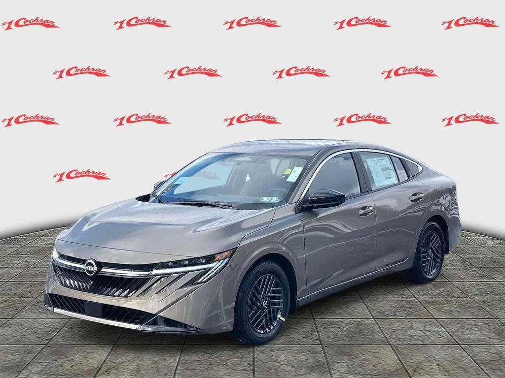 new 2026 Nissan Sentra car, priced at $24,843