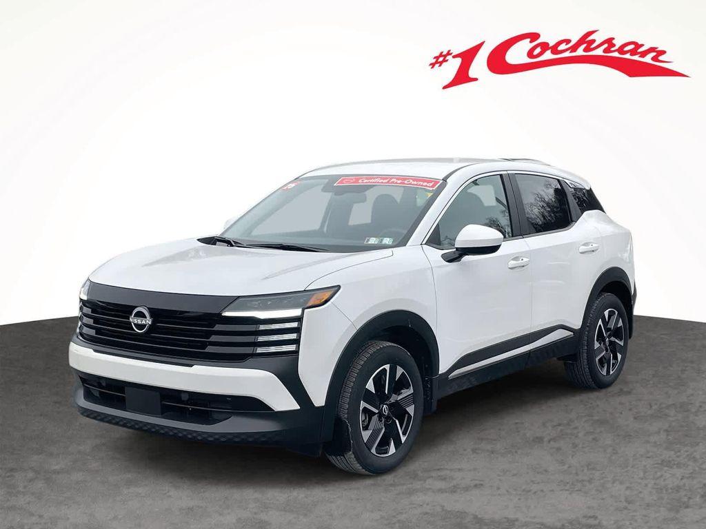 used 2025 Nissan Kicks car, priced at $23,497