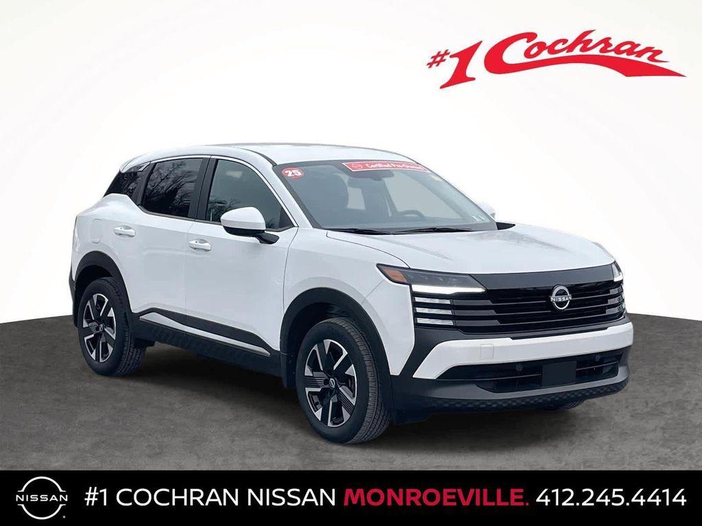 used 2025 Nissan Kicks car, priced at $23,497