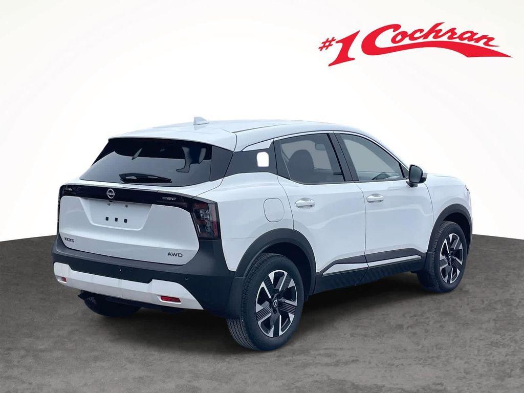 used 2025 Nissan Kicks car, priced at $23,497