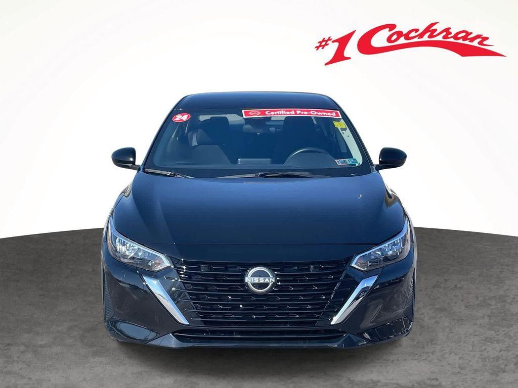 used 2024 Nissan Sentra car, priced at $18,513