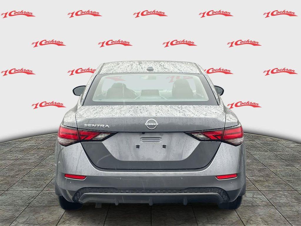 new 2025 Nissan Sentra car, priced at $22,254