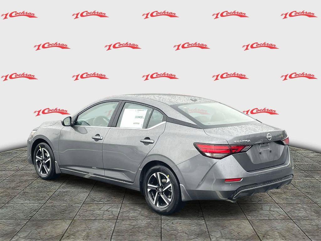 new 2025 Nissan Sentra car, priced at $22,254
