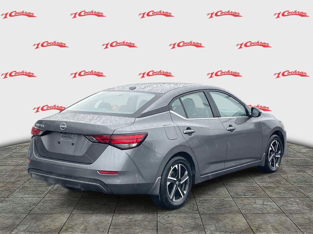 new 2025 Nissan Sentra car, priced at $22,254