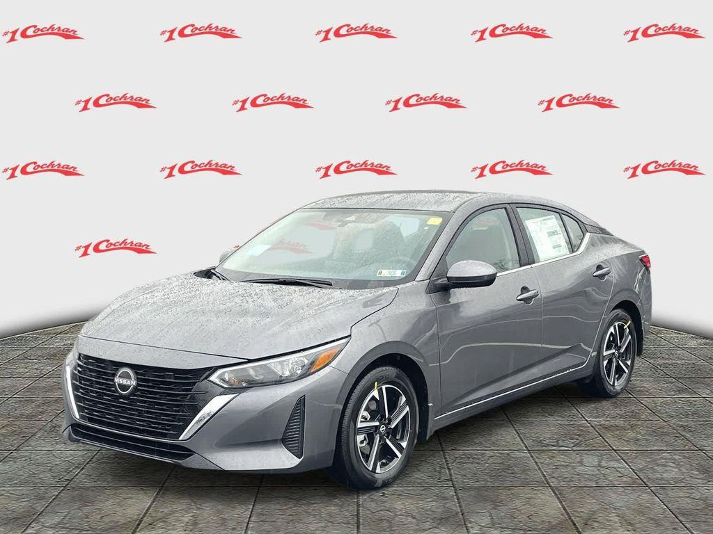 new 2025 Nissan Sentra car, priced at $22,254