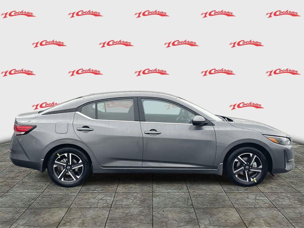 new 2025 Nissan Sentra car, priced at $22,254