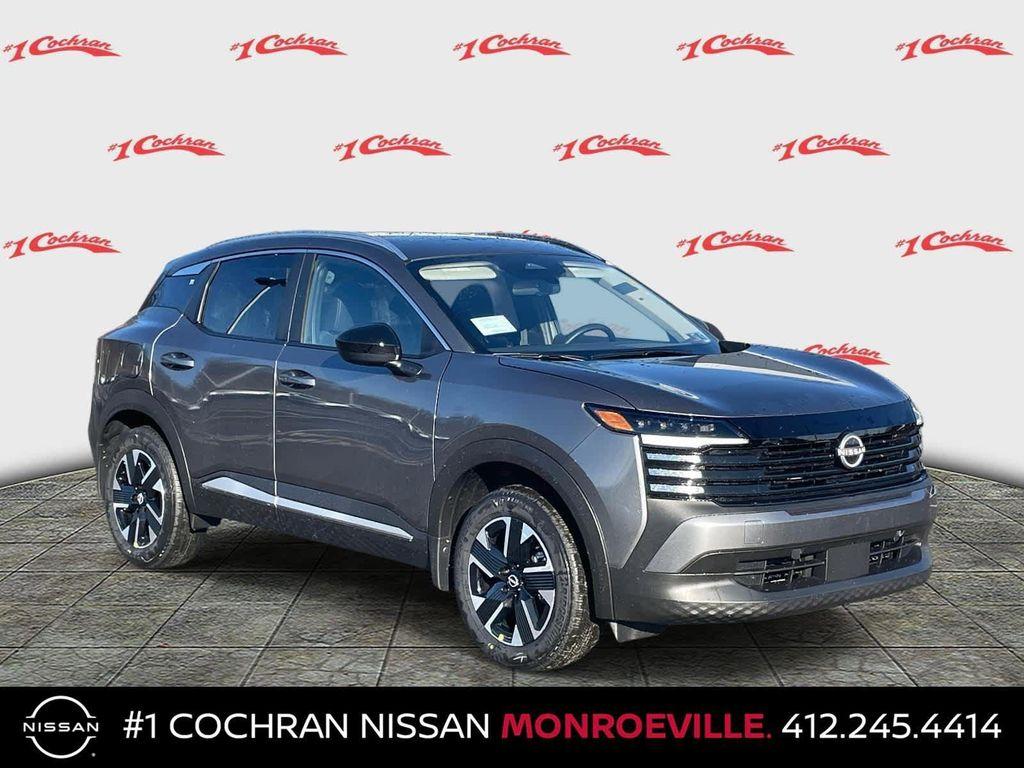 new 2026 Nissan Kicks car, priced at $27,992
