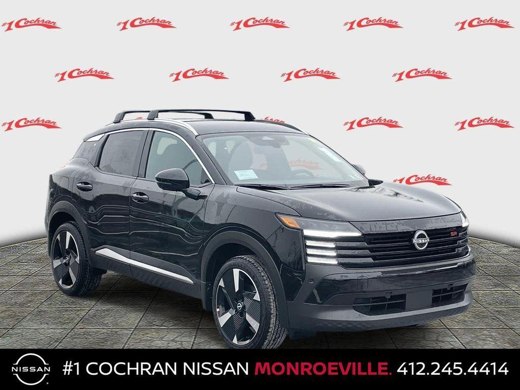 new 2026 Nissan Kicks car, priced at $30,305