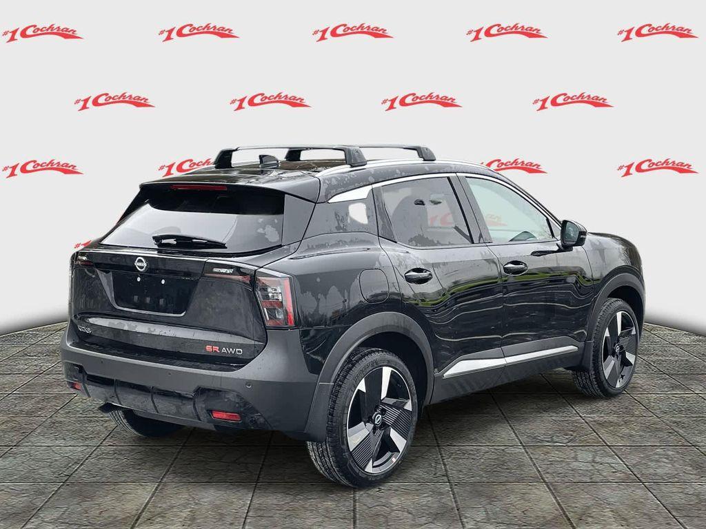 new 2026 Nissan Kicks car, priced at $30,305