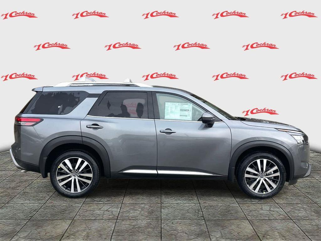 new 2025 Nissan Pathfinder car, priced at $46,235