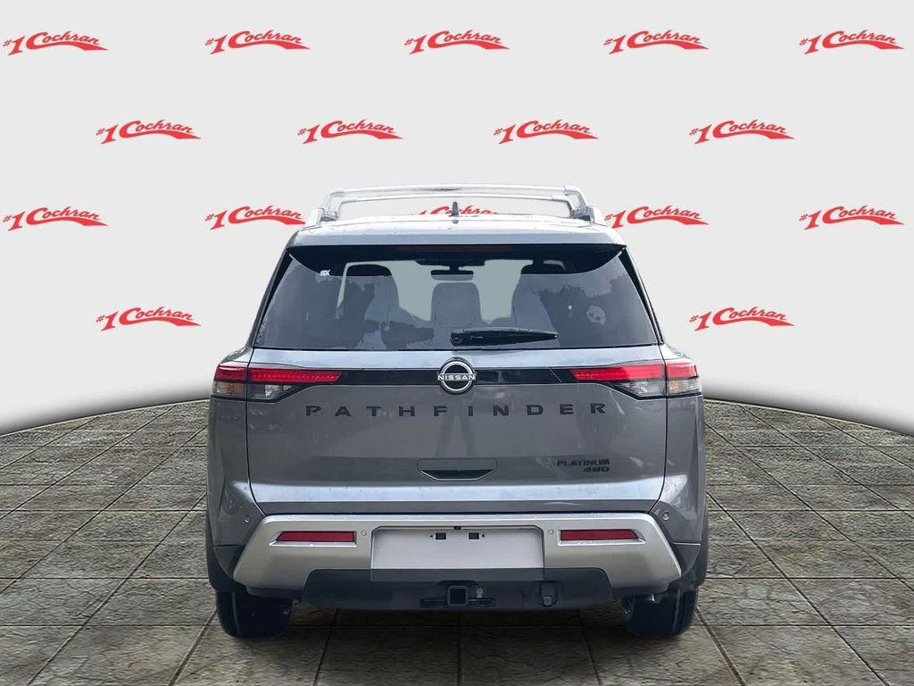 new 2025 Nissan Pathfinder car, priced at $46,235