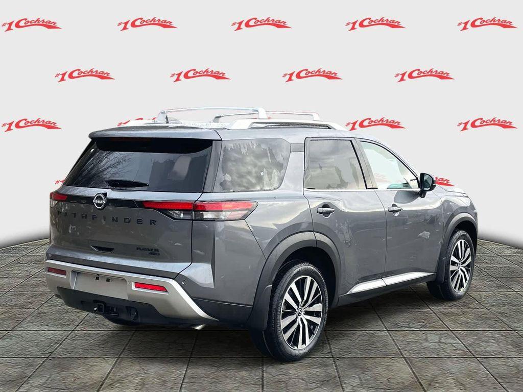 new 2025 Nissan Pathfinder car, priced at $46,235