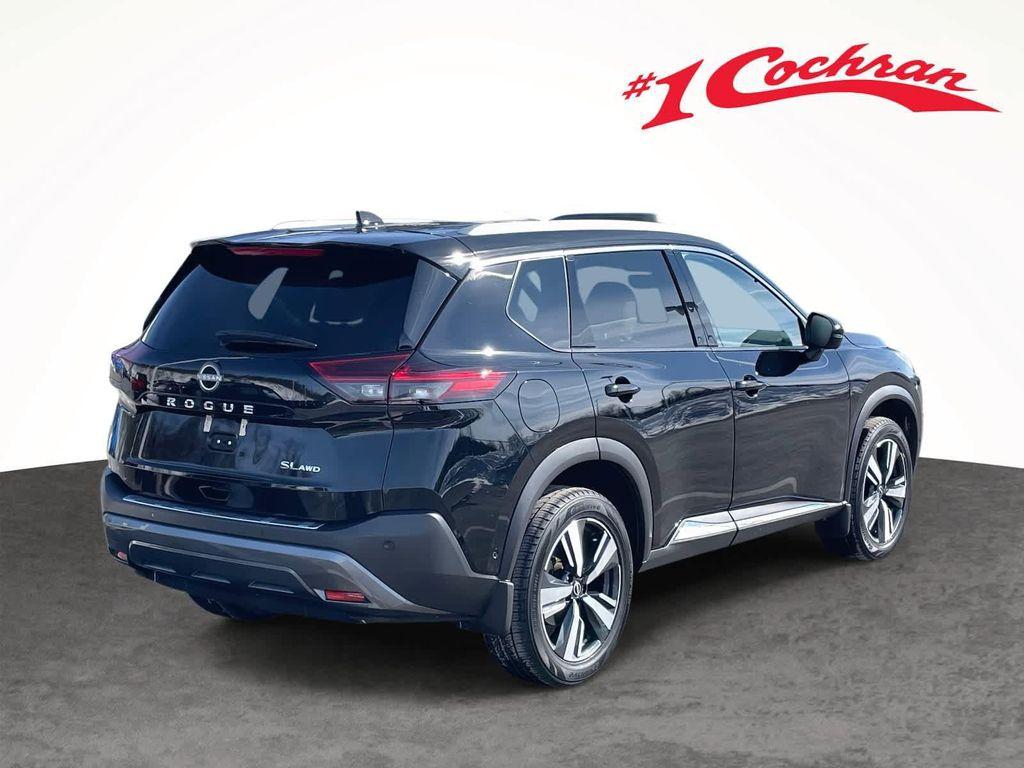 used 2023 Nissan Rogue car, priced at $25,998