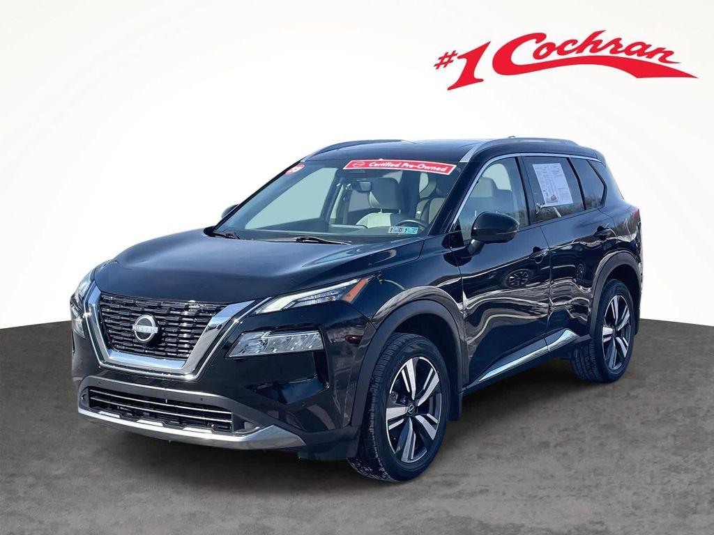 used 2023 Nissan Rogue car, priced at $25,998