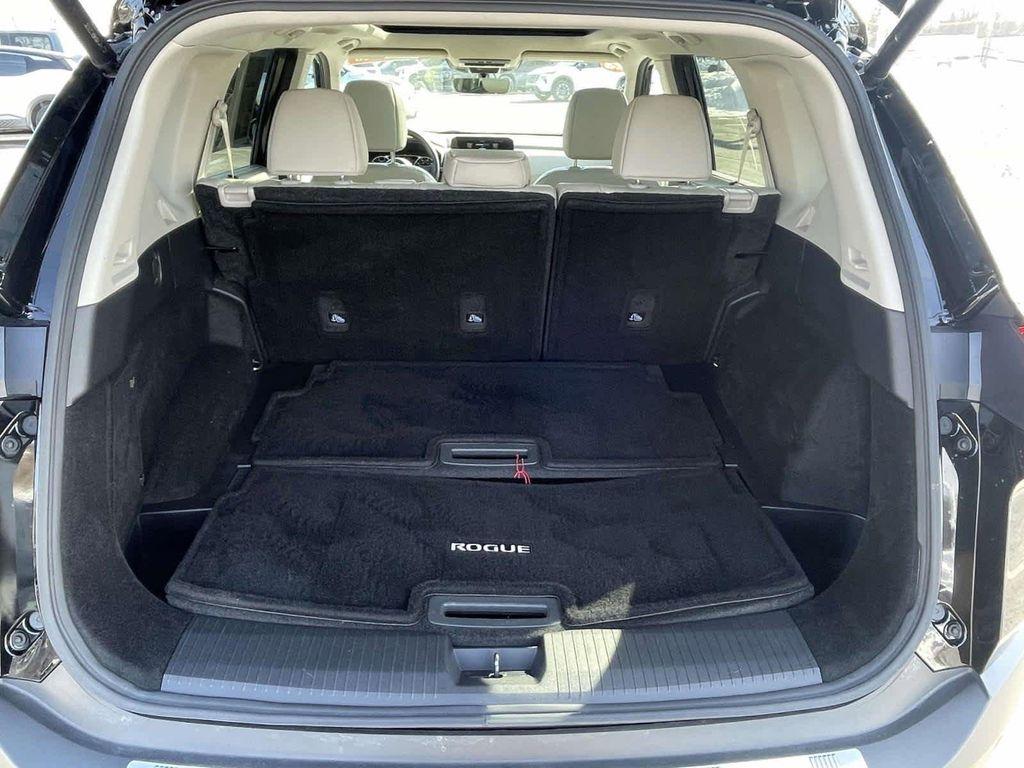 used 2023 Nissan Rogue car, priced at $25,998