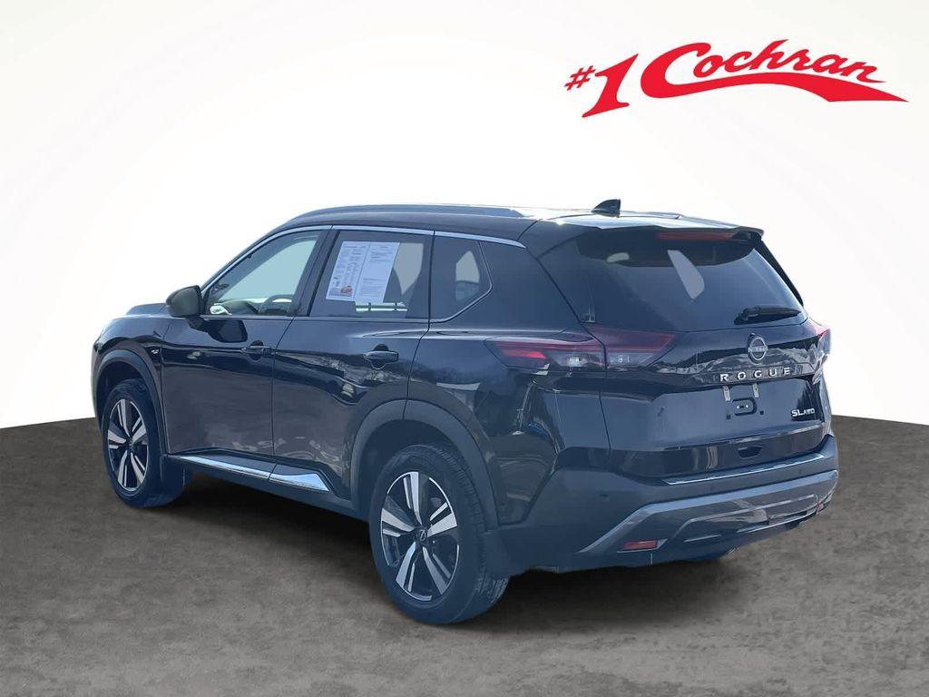 used 2023 Nissan Rogue car, priced at $25,998